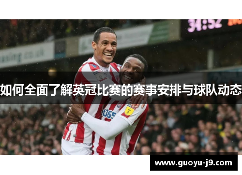 如何全面了解英冠比赛的赛事安排与球队动态