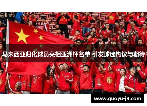 马来西亚归化球员亮相亚洲杯名单 引发球迷热议与期待 马来西亚归化球员亮相亚洲杯名单 引发球迷热议与期待